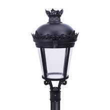 ZOLAI洲来  欧式庭公园灯头 外贸出口款50wled庭院灯头