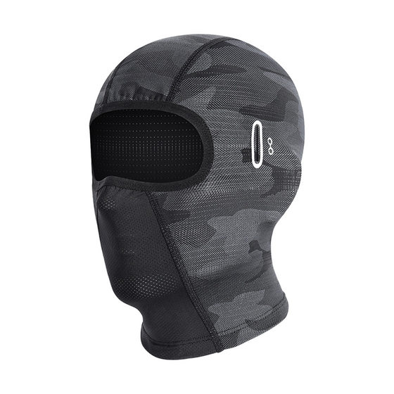 Summer Cross-Border Cycling Mask Breathable Mesh Embossed Quick-Drying Cool Full-Face Sunshade Motorcycle Helmet Lining