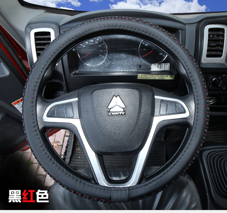 Truck Handlebar Cover, Car Steering Wheel Cover, Summer Ice Silk Car Steering Wheel Cover, Cross-Border Amazon Steering Wheel Cover