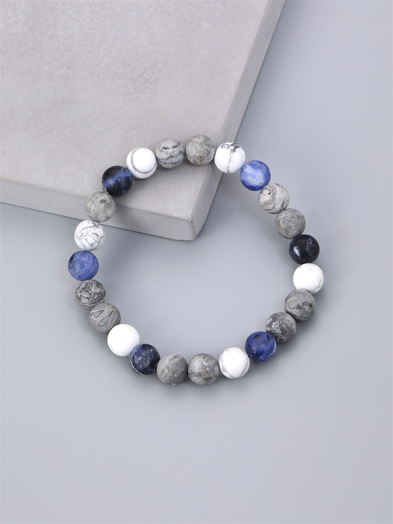 Solar System Eight Planets Bracelet Universe Galaxy Star Men's Bracelet display picture 4