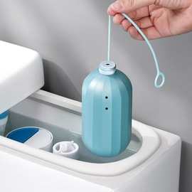 日本马桶清洁剂厕所除臭神器去异味蓝泡泡洁厕灵宝留香自动清香型