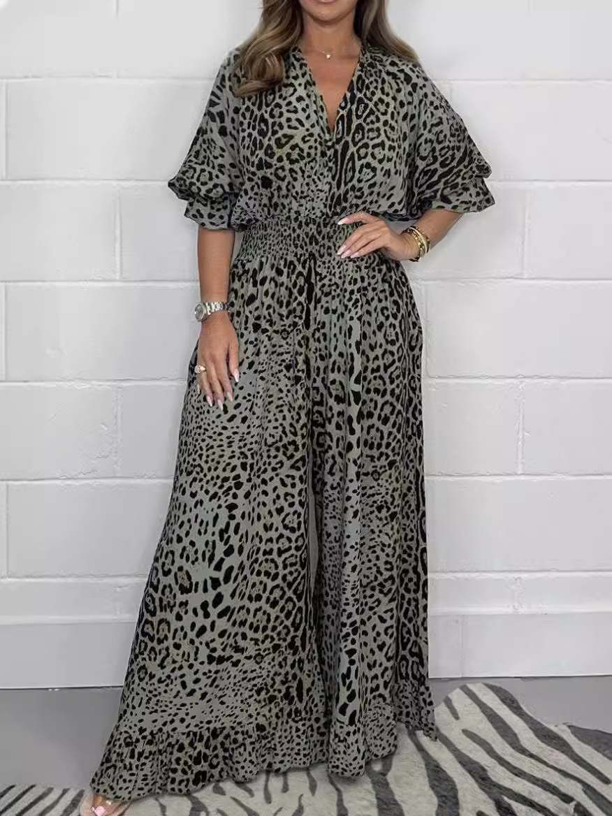 Leopard Jumpsuit Preview 4