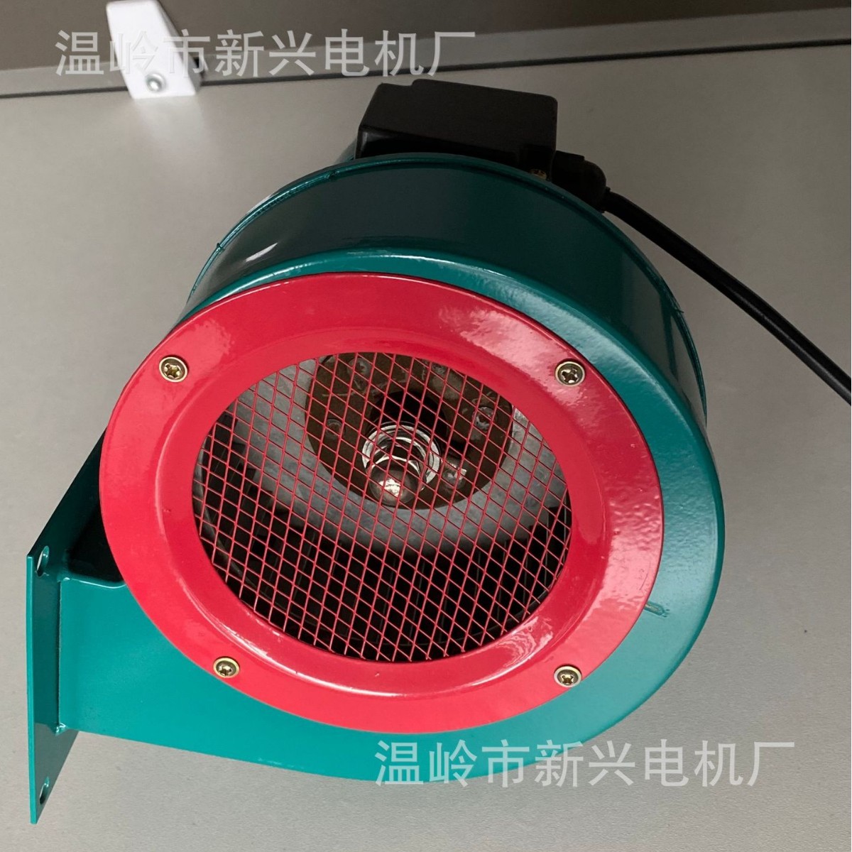 新兴厂全铜DF低噪音离心风机750W耐高温引风机多翼式工业用通风扇