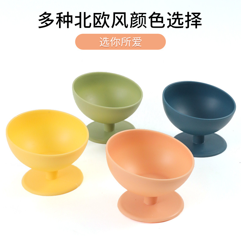 Patas altas tazón de comida para mascotas al por mayor pipetao original silla de la barra del gato cuenca antidetonantes de la columna vertebral de protección tazón de comida para gatos