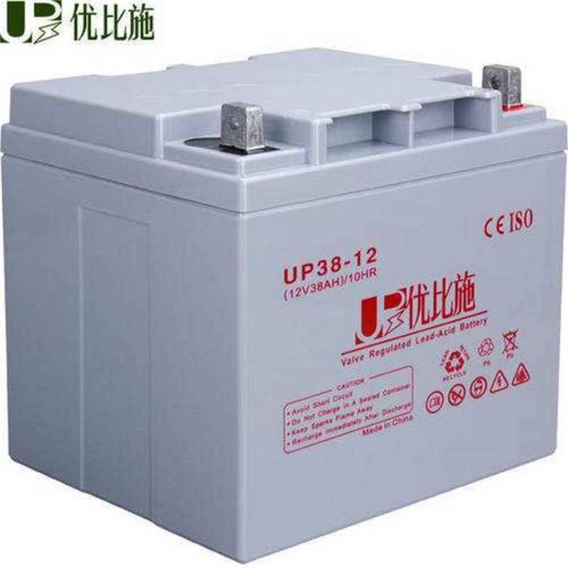优比施蓄电池UP24-12 12V24AH/10HR流恒定放电