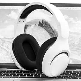 头戴式智能降噪耳机全包耳带唛游戏耳机流畅舒适立体声跨境专供