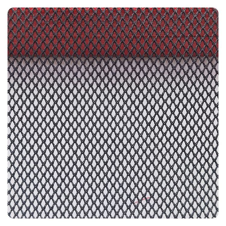 长丝菱形网 电子贴合网布 运动服里箱包服装辅料厂家直发