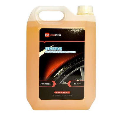 Does Not Damage the Paint, Glass agent
