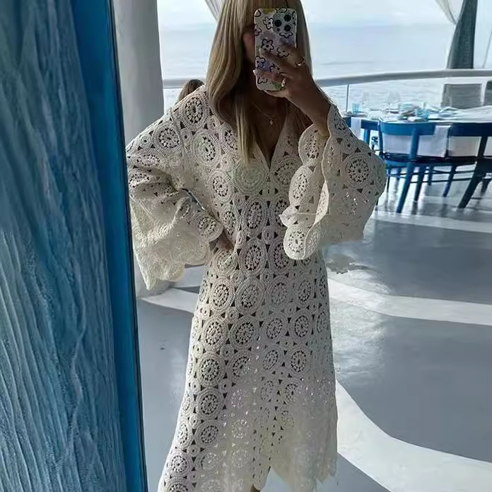 brown floral dress wedding Sundance Rust Multi Printed Maxi - S Size - Women's Dresses Elegant Everyday Wear Off  The Shoulder Size:Child-12 Boots Southern Bridesmaid Dresses