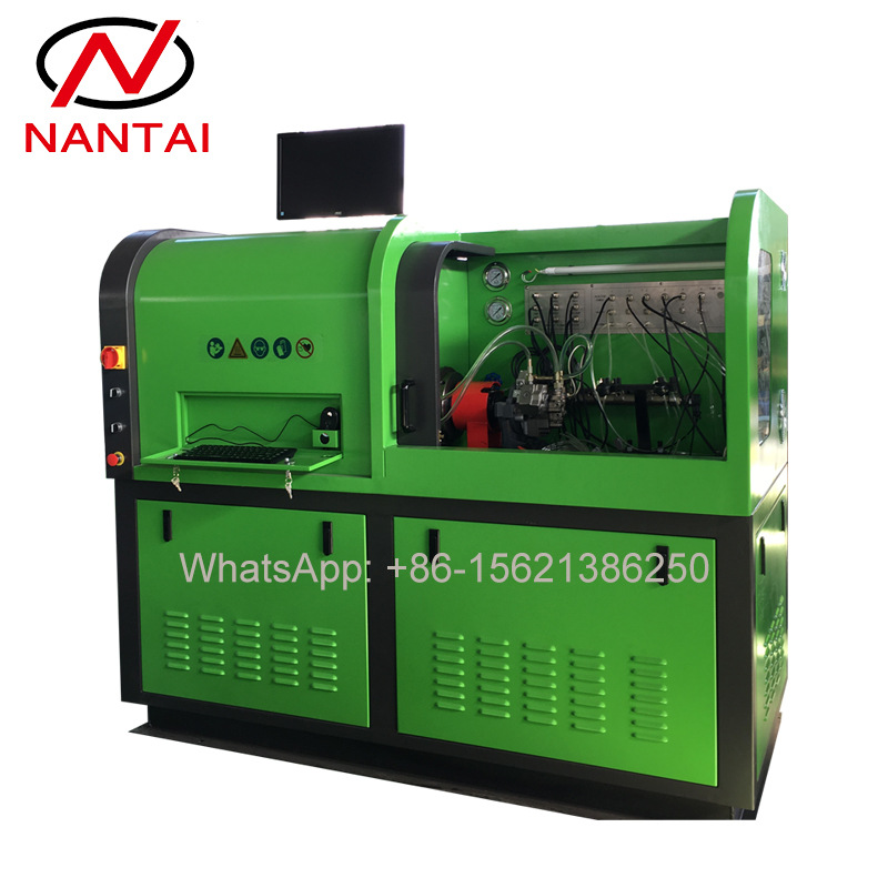 南泰CR817高压共轨试验台，喷油器油泵试验台厂家生产接受自定义