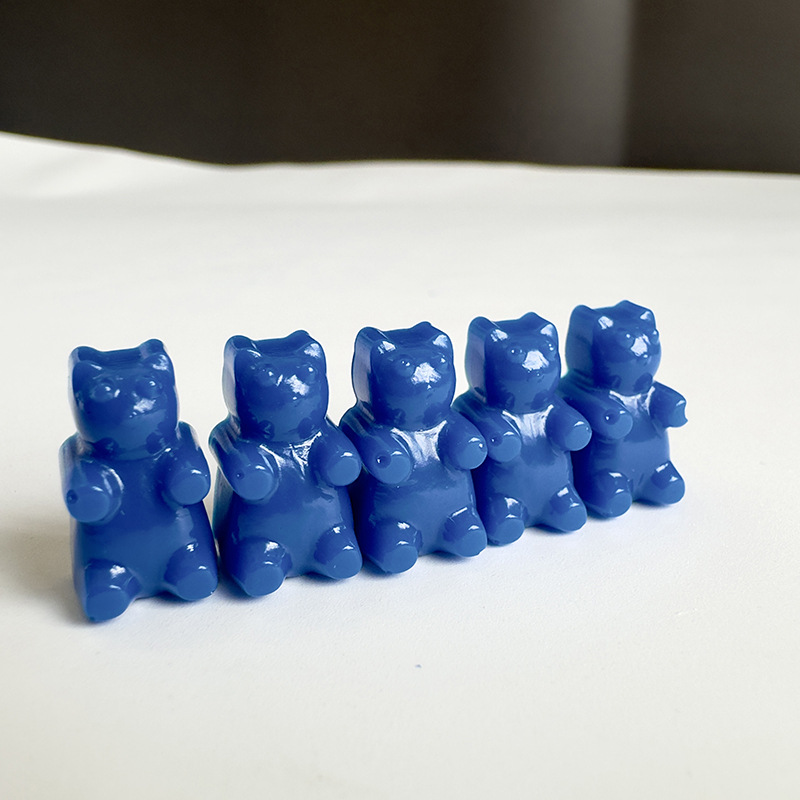 Pasta de color epoxi de cristal AB pegamento pasta de color sólido pasta de color pintada a mano pegamento de crema bricolaje color hecho a mano botella de 20g