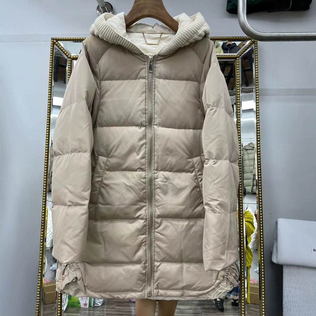 Fashionable down jacket