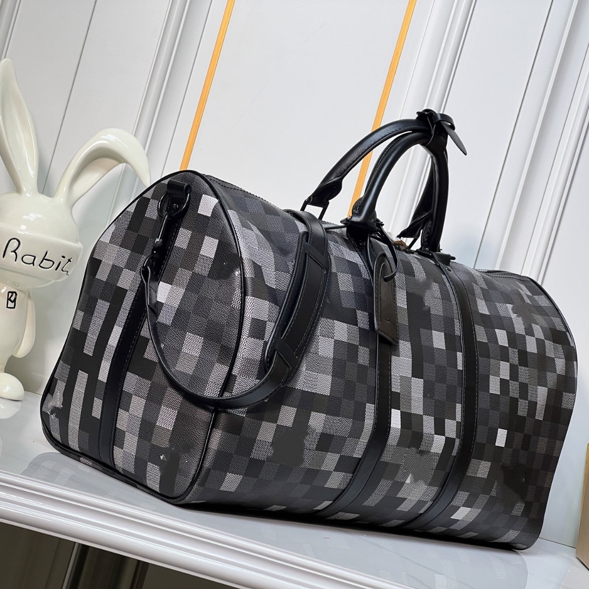 Premium Quality Bag Foreig Trade Cross-Border Lujia Keepall50 Travel Hadbag Large Capacity Gym Bag High-Quality Real Shot Guagdog_voghion.com