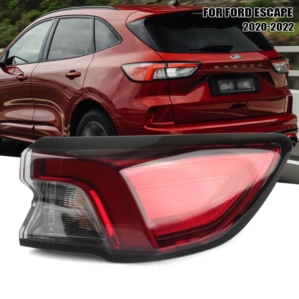Aplicable a Ford Swift 2020 / Ford escape 2020 Luz trasera Luz de freno trasera Luz de dirección trasera Combinación