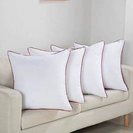 酒店床品套件;枕套;床旗、床尾巾