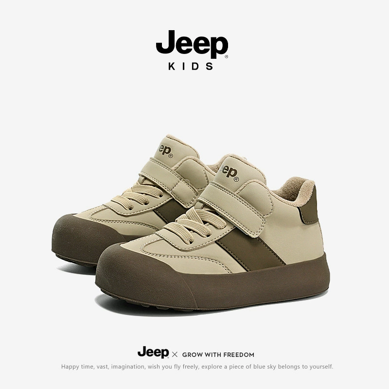 У Jeep, тёплая спортивная обувь для мужчин и женщин, детская обувь, коллекция 2023, мягкая подошва