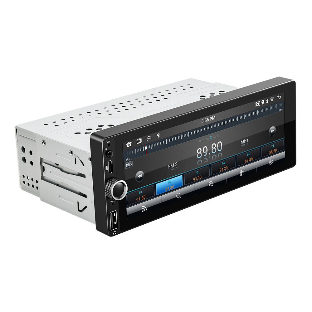 6.86 pulgadas transfronterizas Android GPS de navegación general máquina inalámbrica carplay pantalla grande registrador de conducción de control central