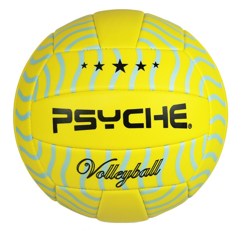 Psyche Manufacturer Wholesales No. 5 Pvc Volleyball for High School Entrance Exam Students Training, Soft Volleyball for High School Entrance Exam, Special Inflatable Volleyball