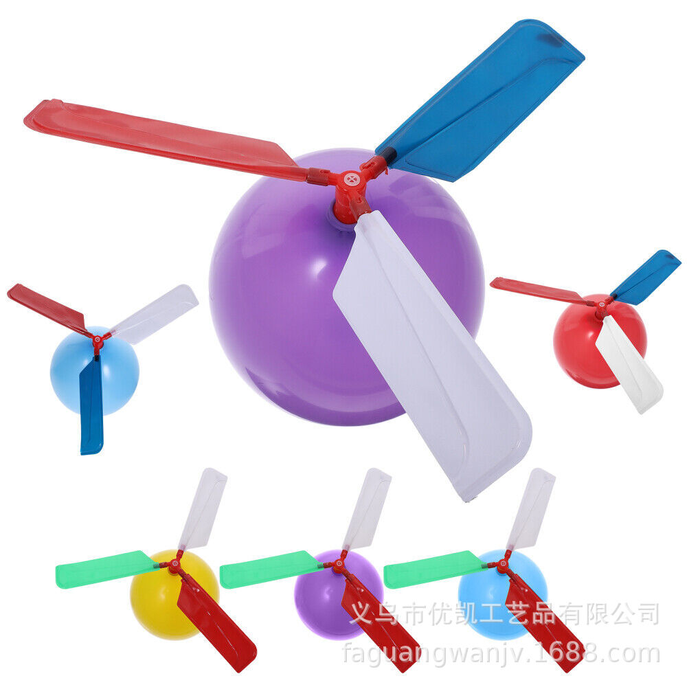 Balloon Aircraft Balloon Helicopter UFO balloon Happy Fantasy Ball children Creative toys wholesale wholesale