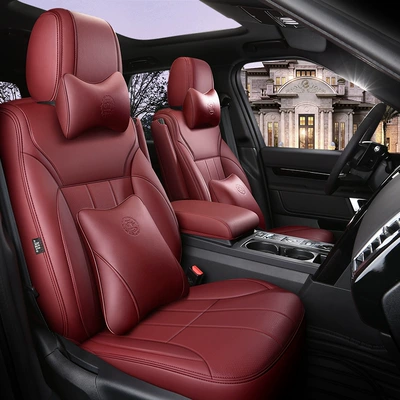 cover 5/7 seats can be ordered, Modelə uyğun (Original) oturacaq örtükləri - rafael-deluxe-edition-5-seats-half-pack-of-ordinary-leather