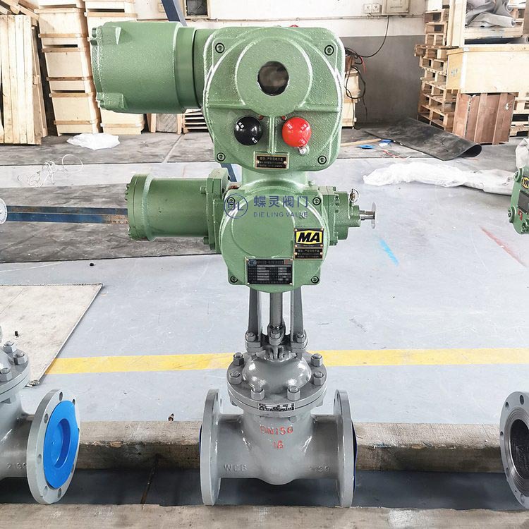 矿用一体式电动闸阀 煤矿井下使用铸钢闸阀ZJK941H-25C DN200