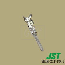 特价促销SHIM-21T-P0.5 端子压着端子 JST连接器 镀金接线端子