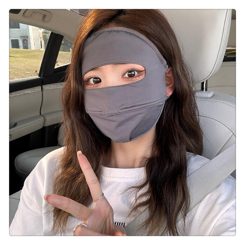 Summer thin silk breathable medical mask