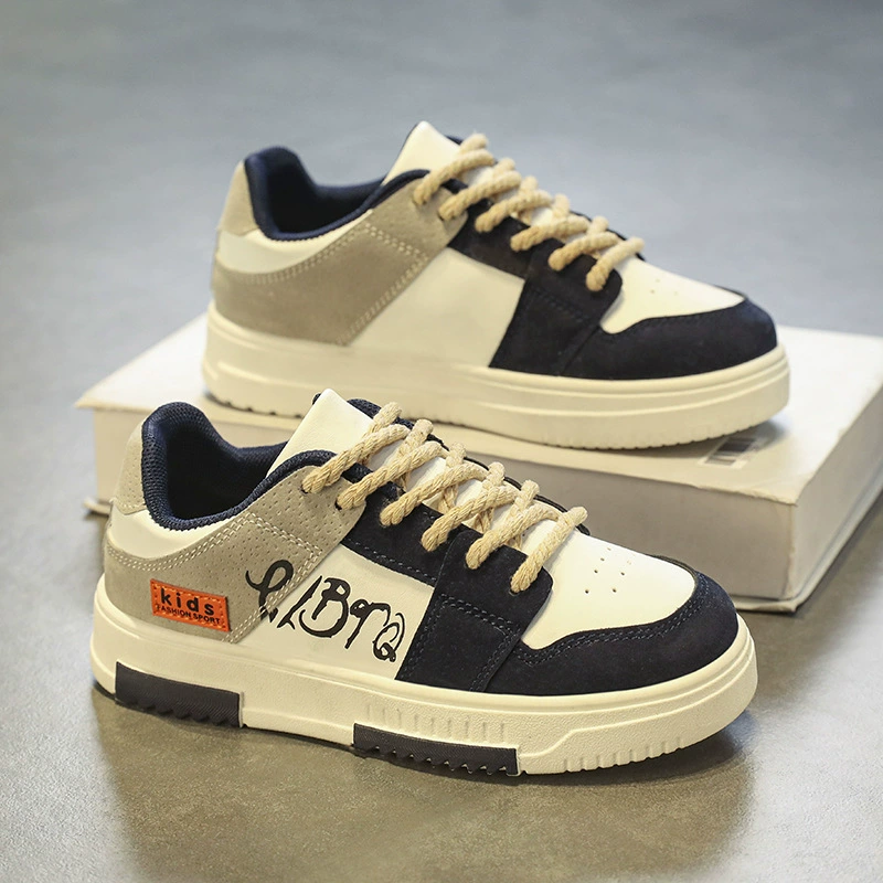 Кроссовки для мальчиков 2024 новые детские маленькие белые кроссовки кроссовки для мальчиков