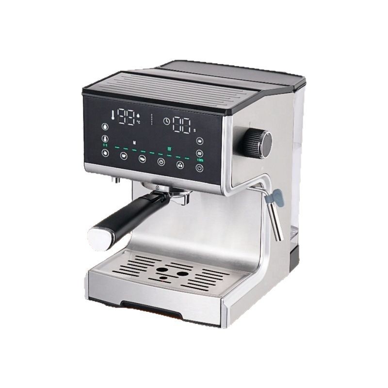 1350W 15bar 1.6L transfronterizo casero sistema automático de burbujas de leche cafetera italiana cafetera