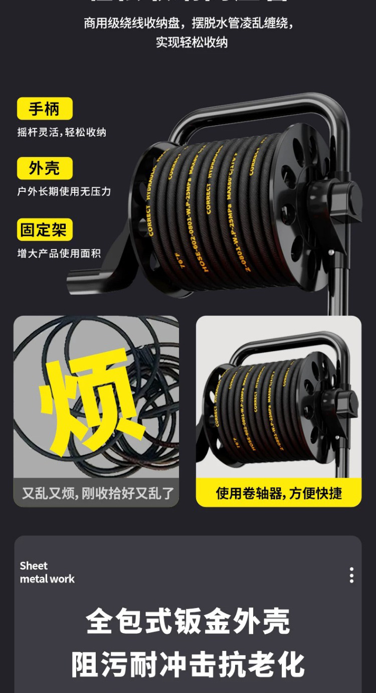 26 New Models of Installation-Free Car Washing Machines, High-Pressure Water Guns, Household 220V Portable Cleaning Machines, High-Power Floor Cleaning and Car Washing Machines
