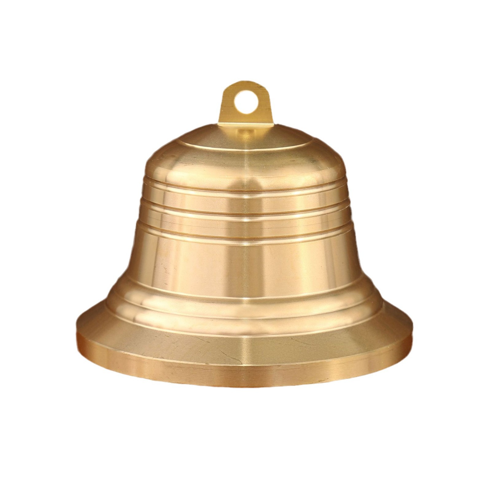 구리 종 펜던트 풍경 장식 구리 종 초인종 종소리 큰 개 종 작은 개 문 매달린 종 장식