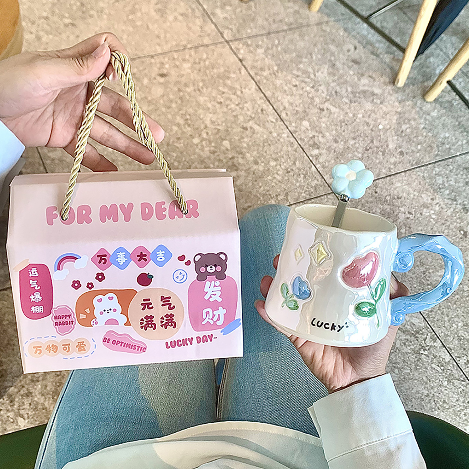 Regalos de cumpleaños para chicas, copas de corazón de chicas de alto valor, regalos para el día del maestro. image 4