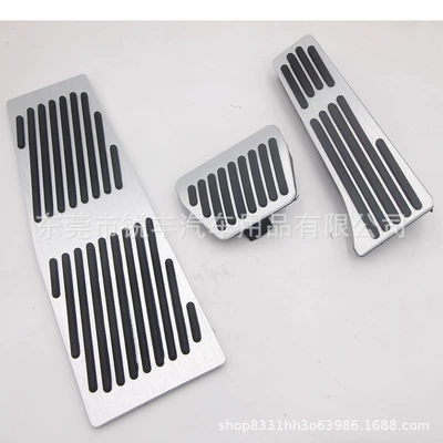 Dekorativ pedal başlıqları – for Bmw's New 3 Series - old-5-series-e-series-three-piece-set