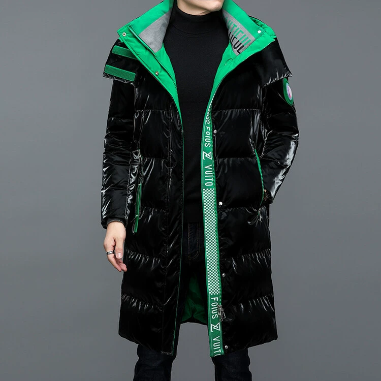 Trend down jacket for men and women, increased thickness