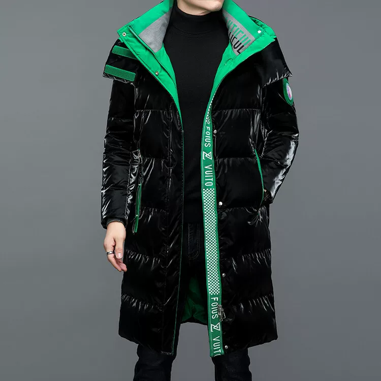 Trend down jacket for men and women, increased thickness