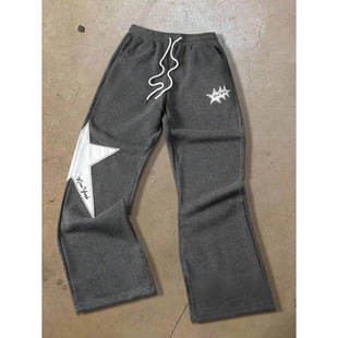 U 87860 American star patch casual pants ��ʽ�����N�����eѝ