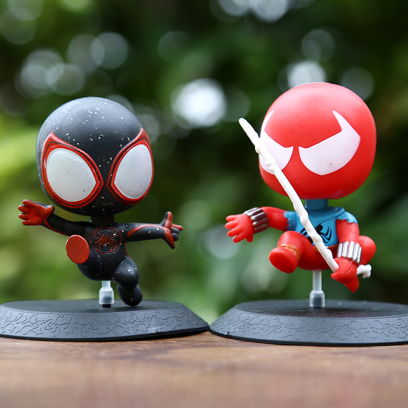 新しいトレンディなアニメーション変異スパイダーハンドオフィスモデルクリエイティブデスクトップケーキデコレーションオーナメントギフト|undefined