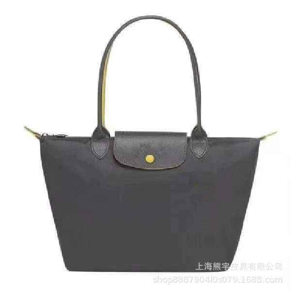 Foldable capacious purse for mother and baby, one-shoulder bag