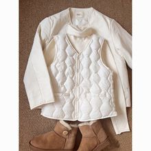 小红薯笔记爆款2025秋冬季羽绒棉马甲女加绒新款保暖加厚修身背心