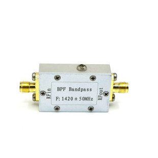 Band Pass Rf Filter Band Pass 1420Mhz Bpf Ready for Direct Shooting