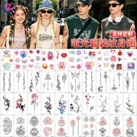 纹身贴;画纸、画布