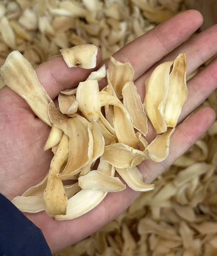 Dried Lily Bulb Slices Sulfur Free Bai He 500g Premium Selected for Soups and Teas preparation