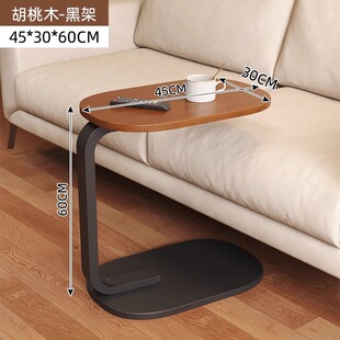 Bedside Table Living Room Home Bedroom Bedside Shelf Rental House Simple Small Table Desk Removable