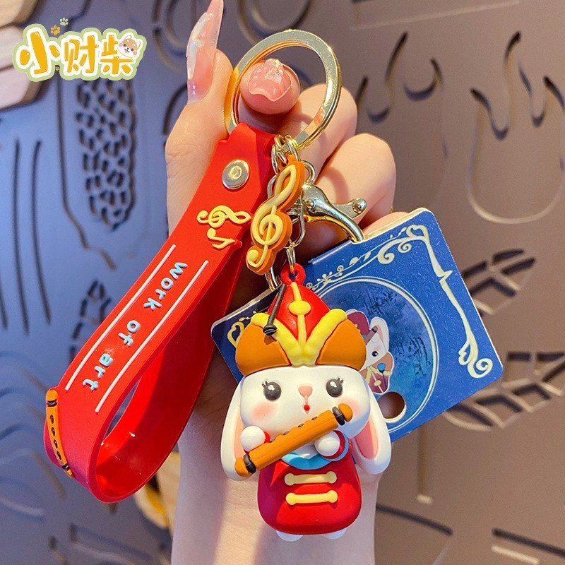 Подлинный Xiaocai знаменитый кролик-кролик с кроликом кролика