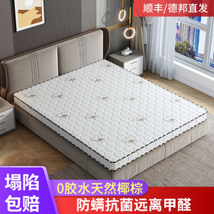 Environmentally Friendly Coconut Palm Mattress Double Palm Mattress 1.8m Hard 1.5m Thickeneded Palm Economical Foldableing Mattress