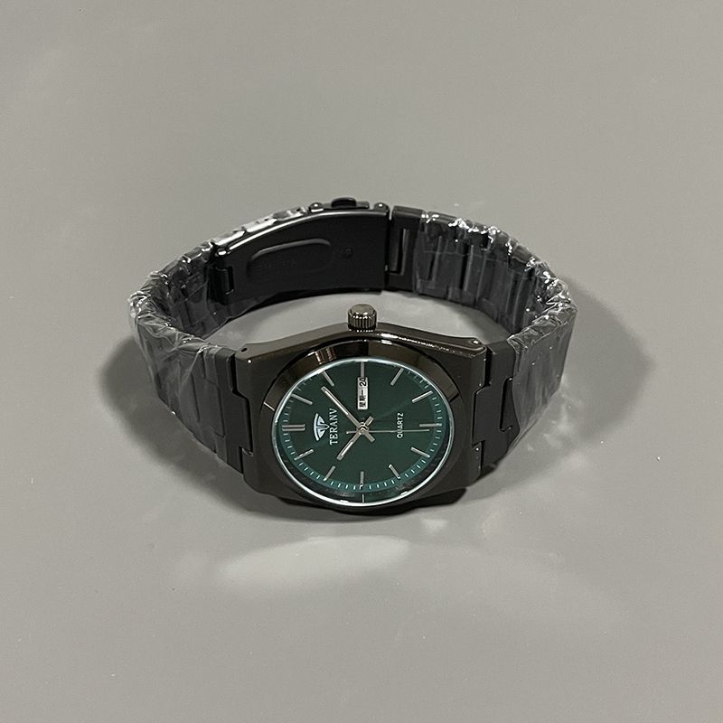 瑞士正品高档商务男士手表进口全自动机芯小众轻奢休闲钢带石英表