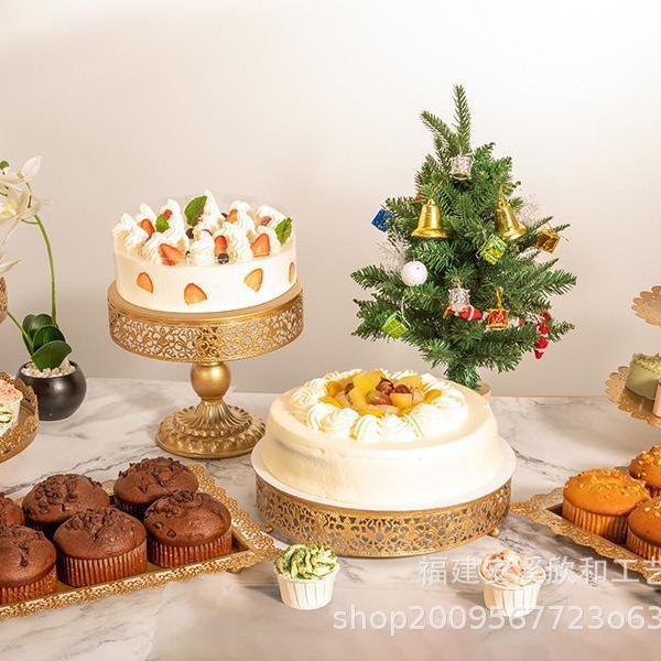 Estilo europeo creativo oro hueco soporte de la torta accesorios de la boda decoración de la Mesa de postre tienda de postres pastel de postre combinación