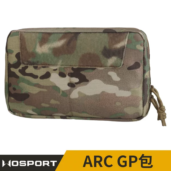Wosport Arc Gp Camouflage Bag Tactical Vest Molle Mounting Expansion Multi-Functional Storage Bag