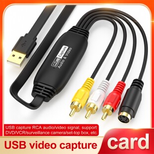 USBҕ�l��̖�D��ɼ���1080P�O�زɼ������AV��̖CVBS+S-Video�D
