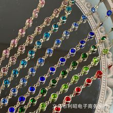 diy朗l 6mm��߅������ɫȫ�~�ߜر�ɫ �h������L�^�����ִ�